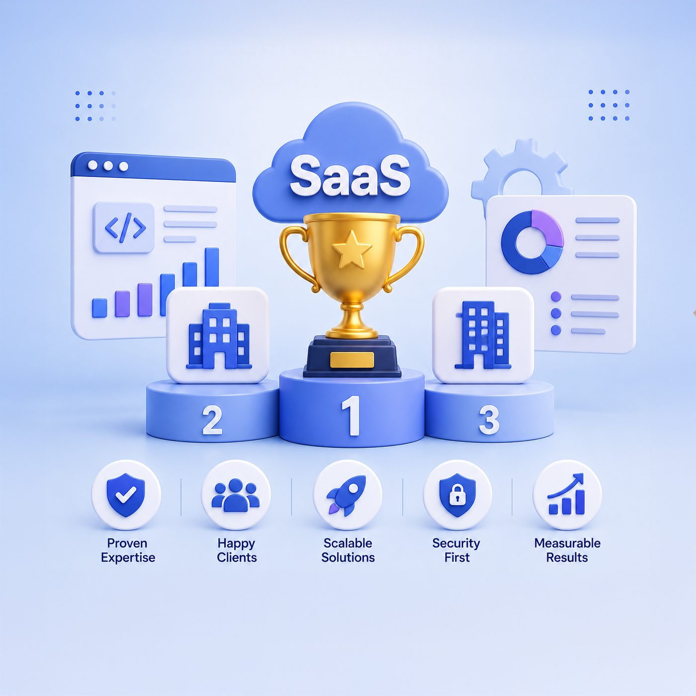 Best SaaS Development Companies in 2026 (Comparison Table)